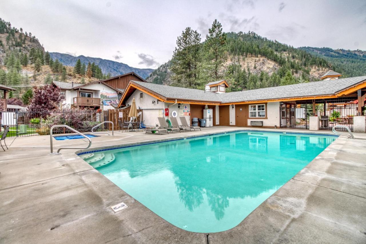 Icicle Village Resort 401 Aspen Abode Leavenworth Exterior foto