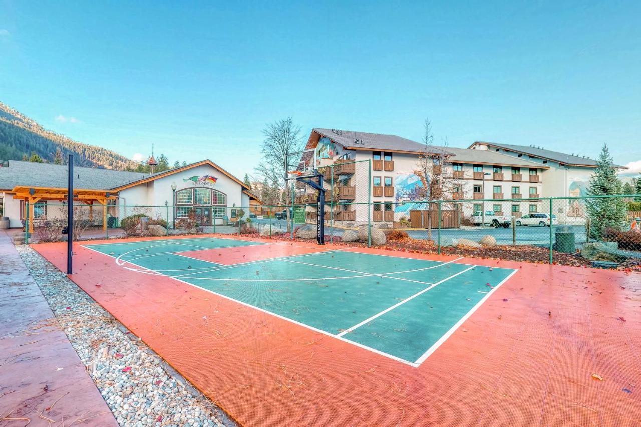 Icicle Village Resort 401 Aspen Abode Leavenworth Exterior foto