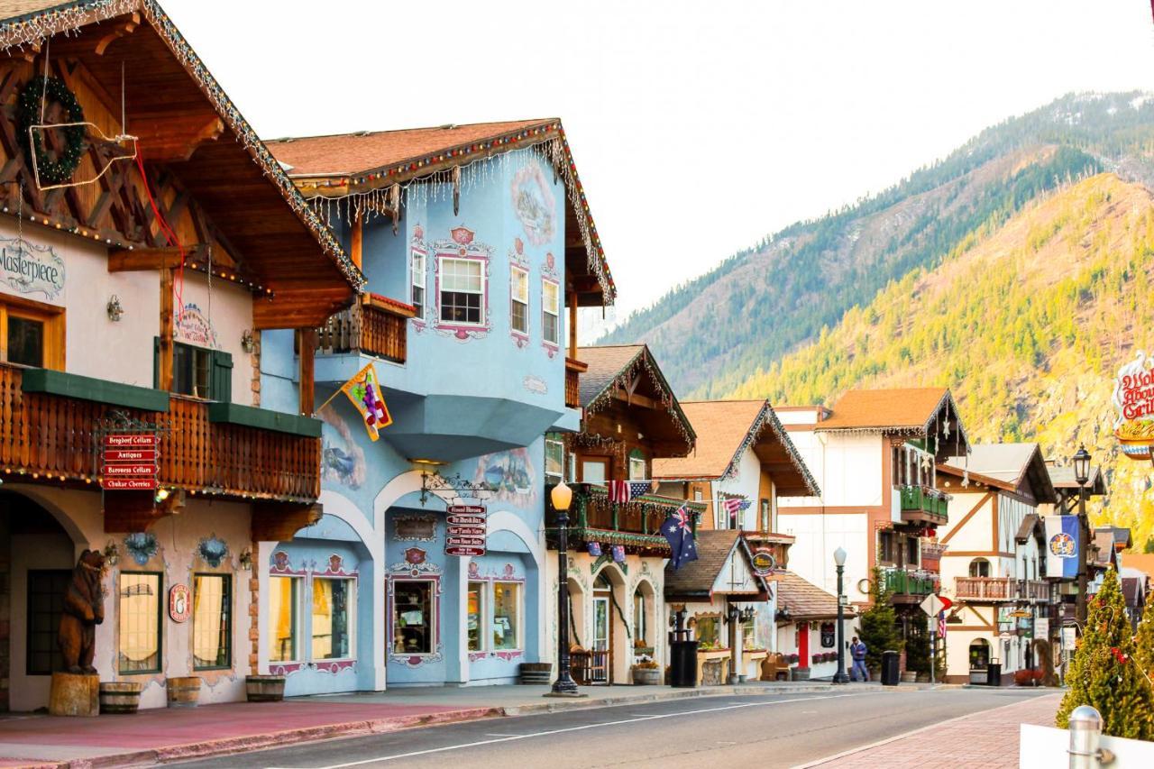 Icicle Village Resort 401 Aspen Abode Leavenworth Exterior foto