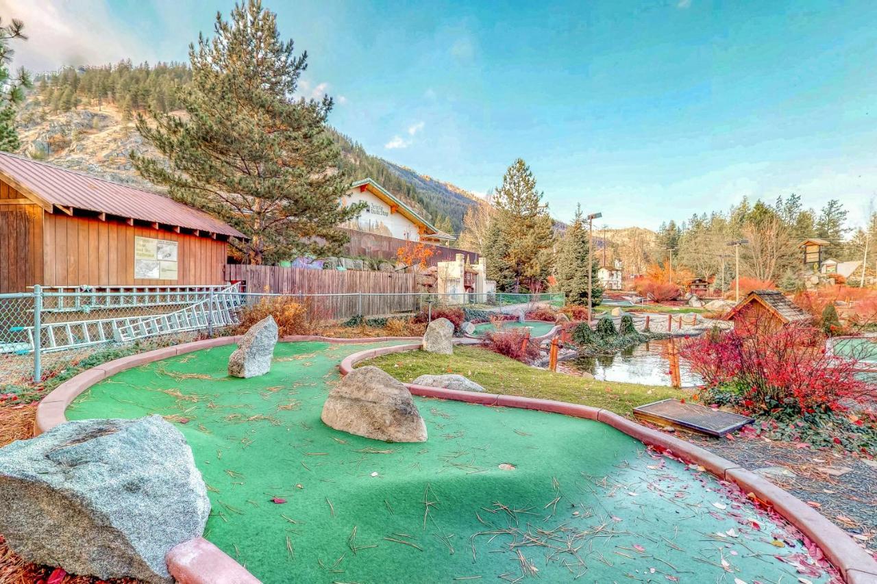 Icicle Village Resort 401 Aspen Abode Leavenworth Exterior foto